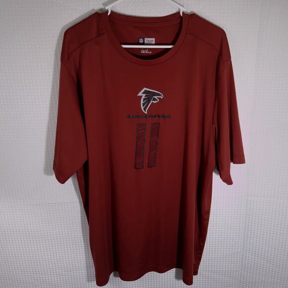 NFL Other - Atlanta Falcons Julio Jones 11 Red NFL Team Apparel Men’s XL Football Graphic T